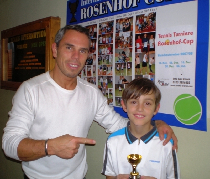 Ich und Fabian Melkowski.