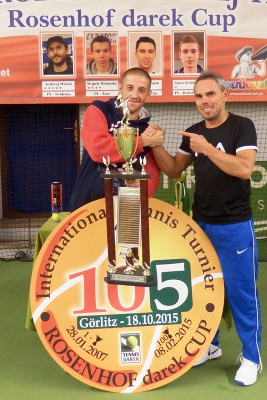 Champion Marek WRÓBLEWSKI & darek guziołek.