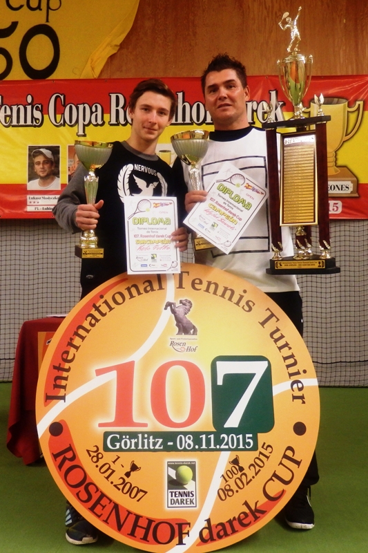 Finalista Jakub PEŁKA Częstochowa & Champion Wojtek SAWICKI Wleń / Częstochowa