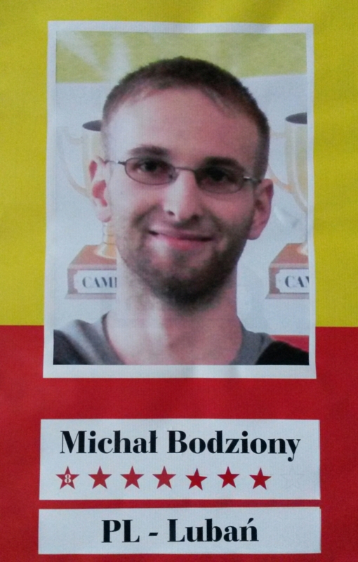 Michał BODZIONY Lubań Śl.