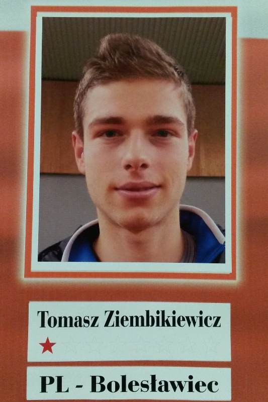 Champion - Tomek ZIEMBIKIEWICZ Bolesławiec 