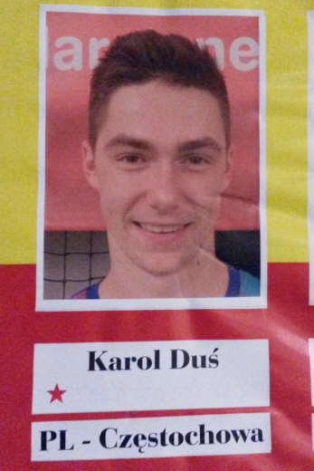 Champion Karol DUŚ Częstochowa