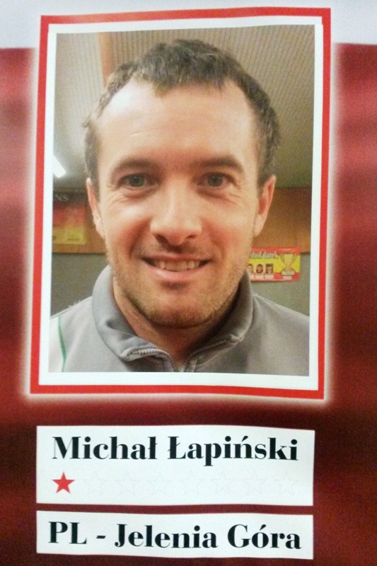 Champion Michał ŁAPIŃSKI Jelenia Góra
