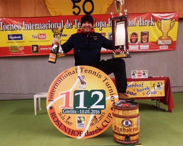 Champion No.25 Michał ŁAPIŃSKI Jelenia Góra