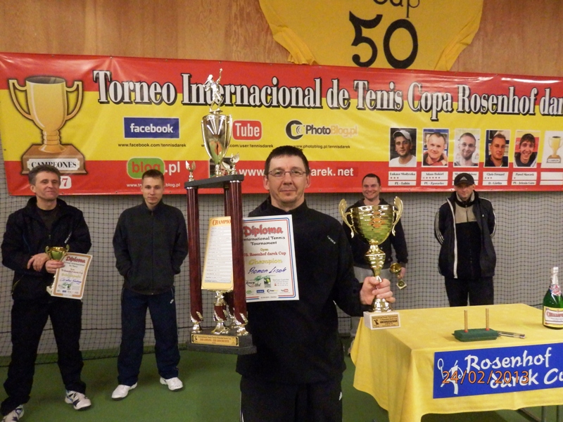 Champion Roman LISAK z Lwówka Śląskiego.