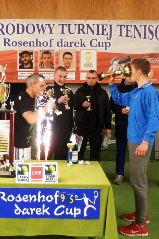 Champion - Tomek ZIEMBIKIEWICZ Bolesławiec 