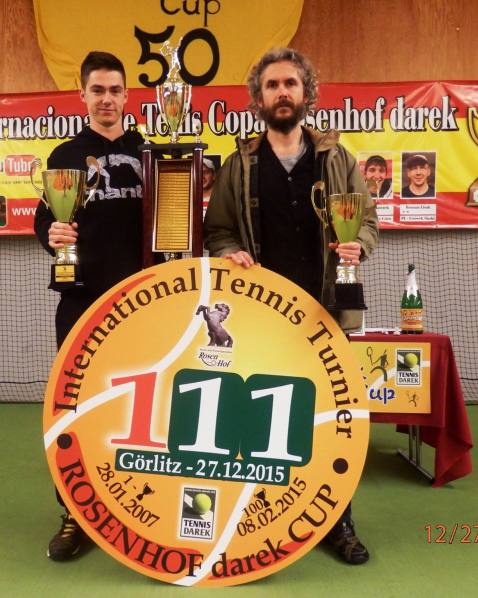Champion Karol DUŚ Częstochowa & Finalista Andrzej MISIEK Świdnica